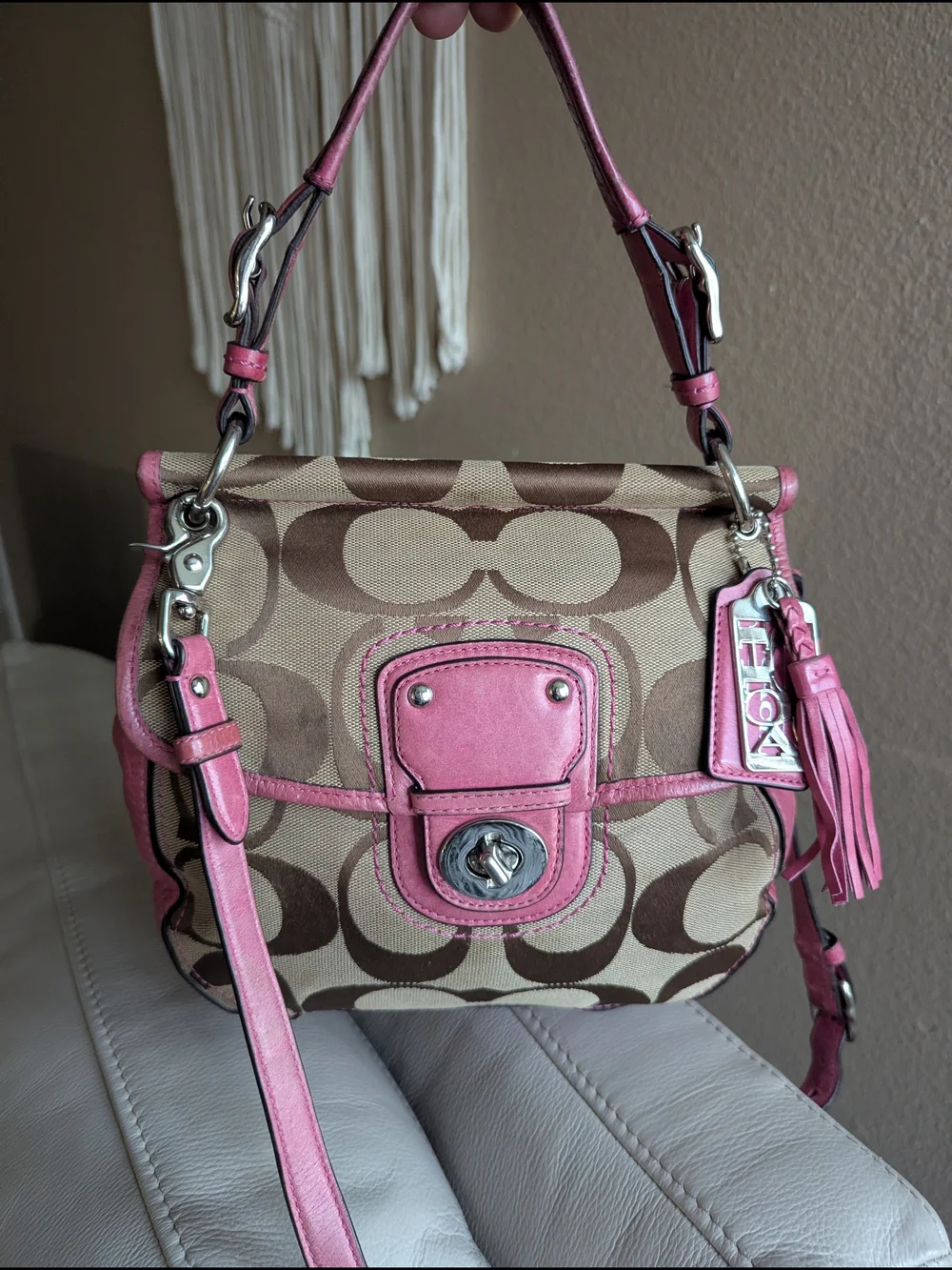 Coach crossbody bag